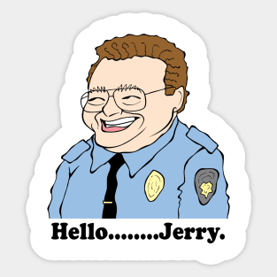 Classic 1990's TV sitcom Sticker